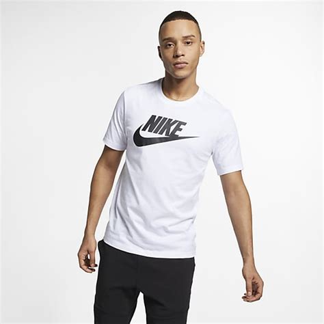 nike t-shirt herren sale weiß|Herren Weiß Oberteile & T.